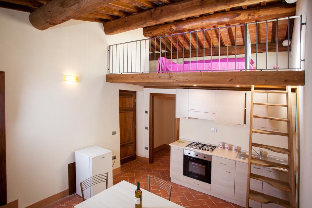 カザーレ・マリッティモBorgo Alle Muraアパートメント 部屋 写真