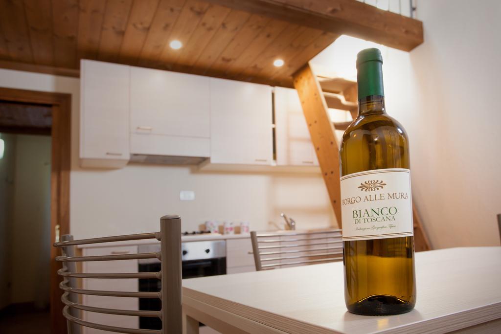カザーレ・マリッティモBorgo Alle Muraアパートメント 部屋 写真