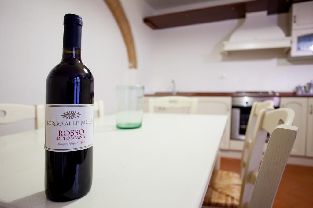 カザーレ・マリッティモBorgo Alle Muraアパートメント 部屋 写真